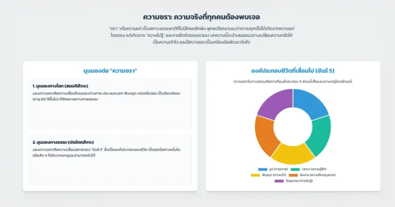 Analytical of Jara in Theravada