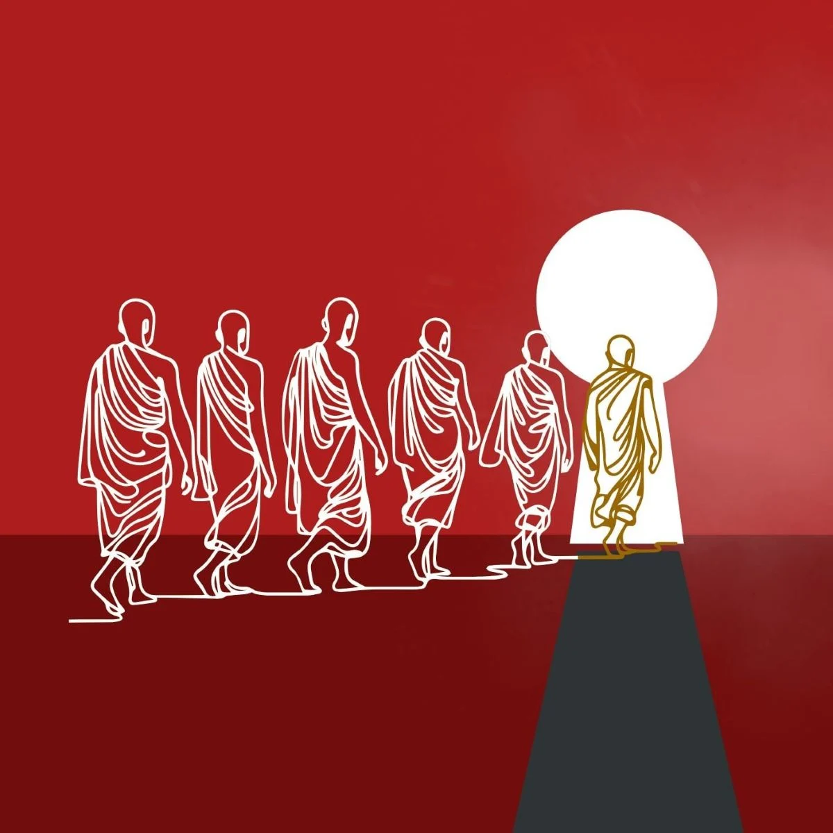 สุขภาพจิตของพระสงฆ์ไทยในยุคเปลี่ยนผ่าน